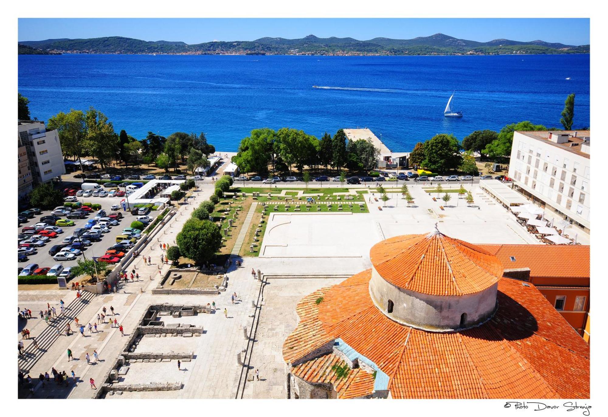 Bay View Apartment Zadar Exteriör bild