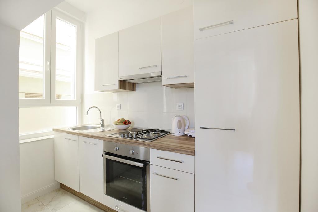 Bay View Apartment Zadar Exteriör bild