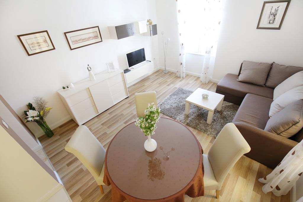 Bay View Apartment Zadar Exteriör bild