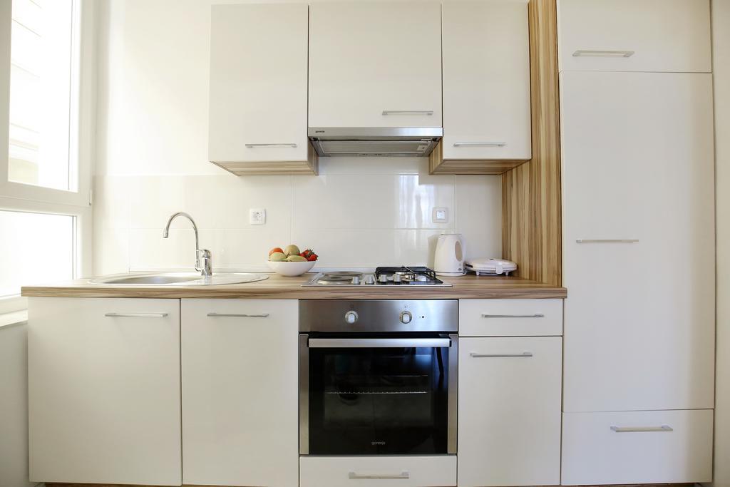 Bay View Apartment Zadar Exteriör bild