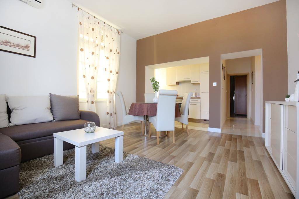 Bay View Apartment Zadar Exteriör bild