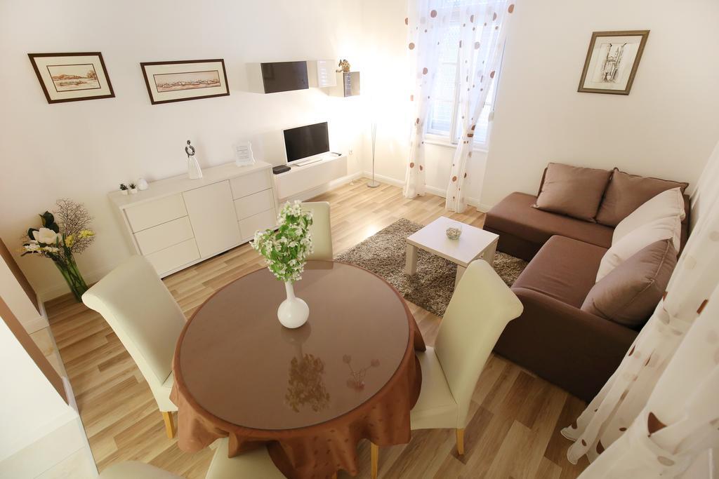 Bay View Apartment Zadar Exteriör bild